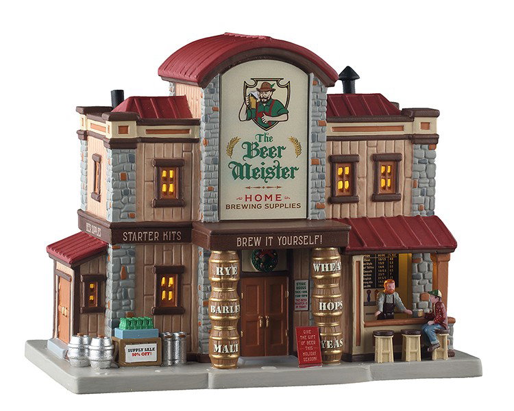 The Beer Meister Home Brewing Supplies 19 x 26 x 23 cm Weihnachtsdorf