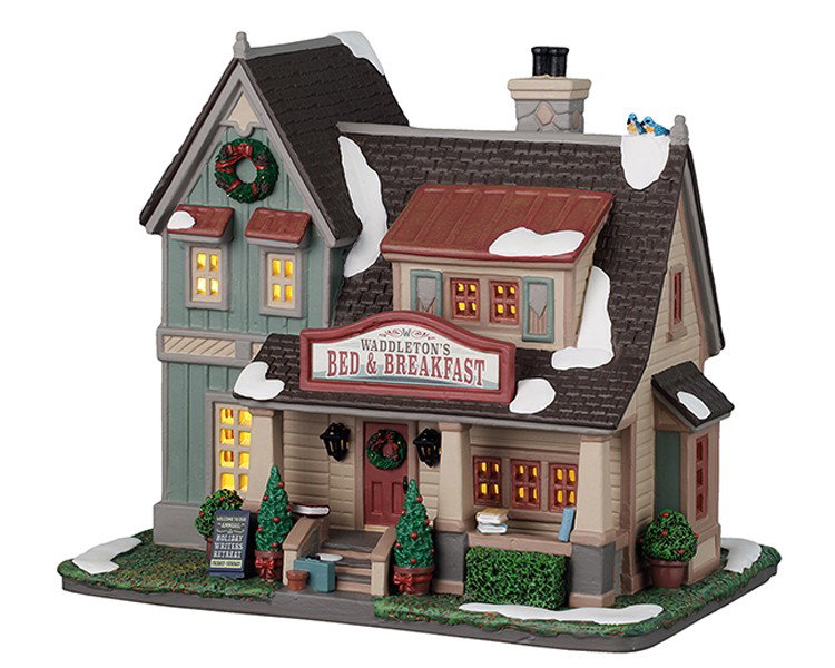 Waddleton's Bed & Breakfast 18 x 24 x 23 cm Weihnachtsdorf