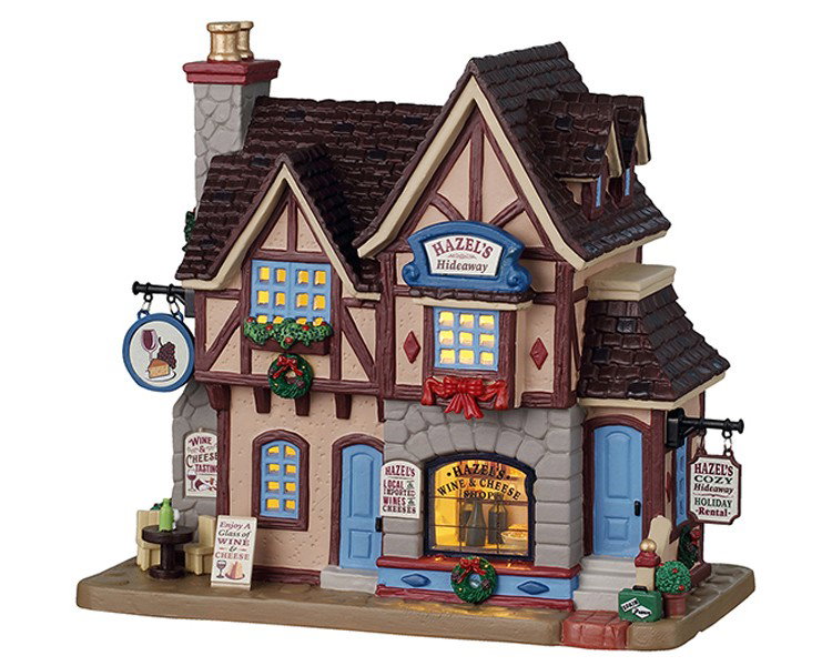 Hazel's Hideaway 13 x 26 x 22 cm Weihnachtsdorf