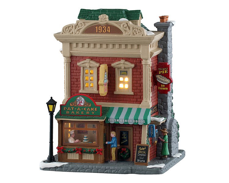 Pat-a-cake Bakery 19 x 20 x 24 cm Weihnachtsdorf