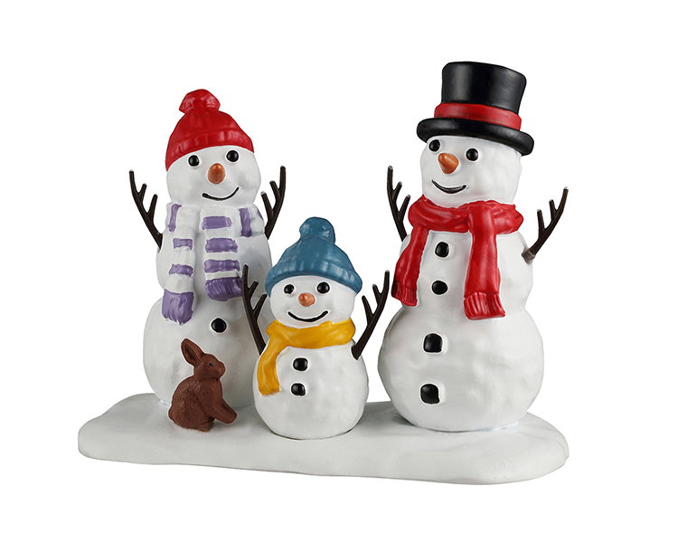 Lemax Snowman family ornament  - 