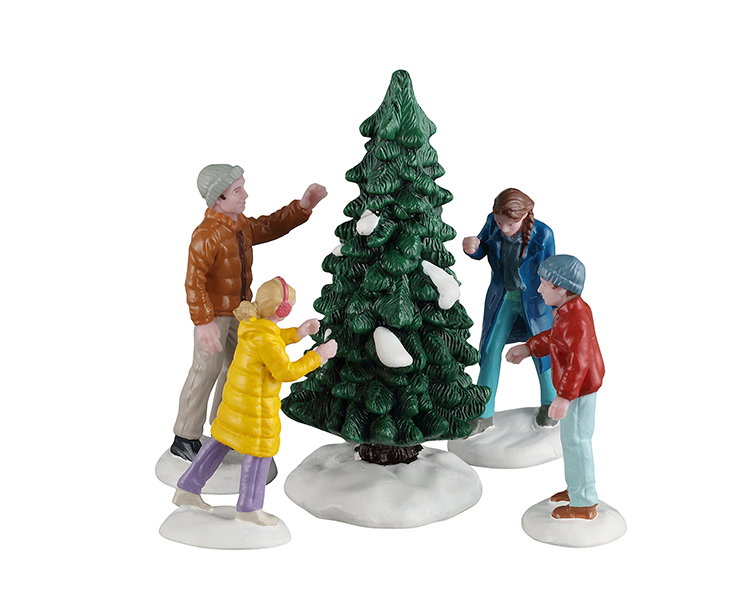 Lemax Our perfect tree, set of 5 ornament  - 