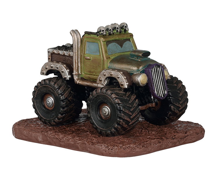 Wretched wreck monster truck ornament LEMAX - Lemax