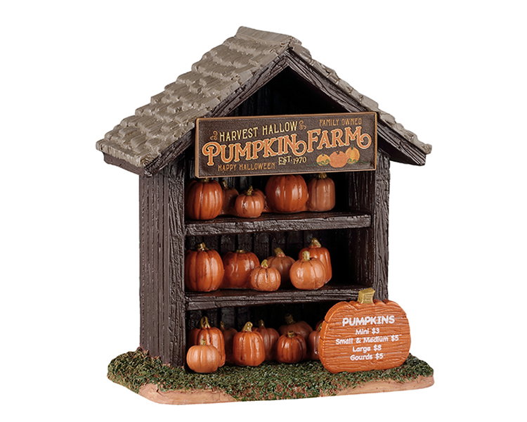 Lemax Pumpkin shop ornament  - 