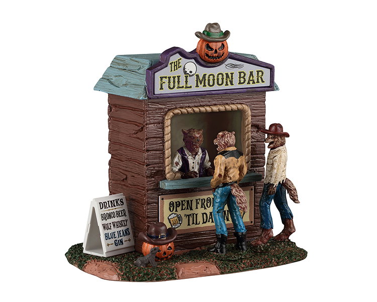 Lemax Full moon bar ornament  - 