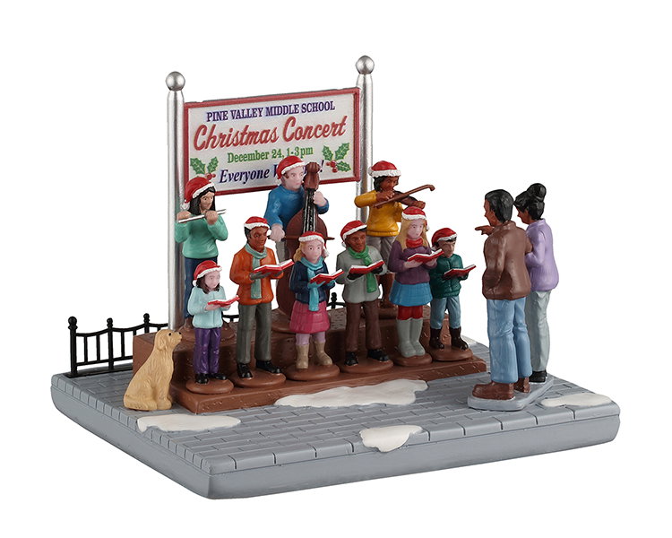 Lemax School christmas concert ornament  - 