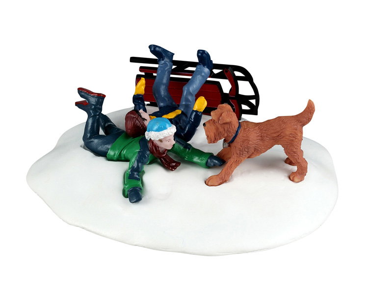 Lemax Winter wipeout ornament  - 