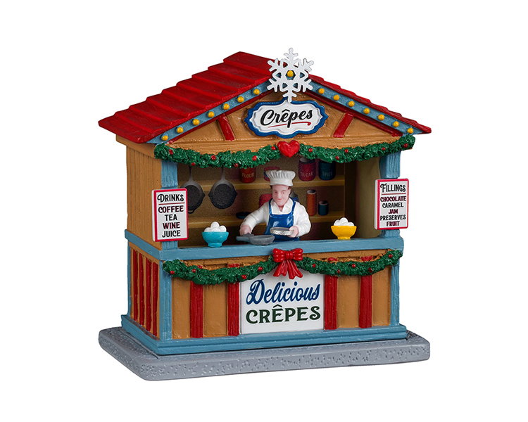 Lemax Crepes ornament  - 