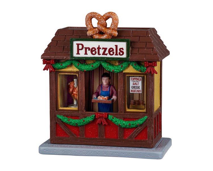 Lemax Pretzels ornament  - 