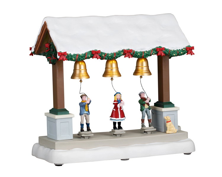 Lemax Christmas bells are ringing, b/o (4.5v) ornament  - 