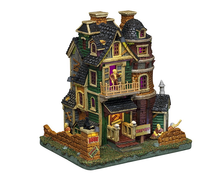 Lemax Undead manor, b/o (4.5v) ornament  - 