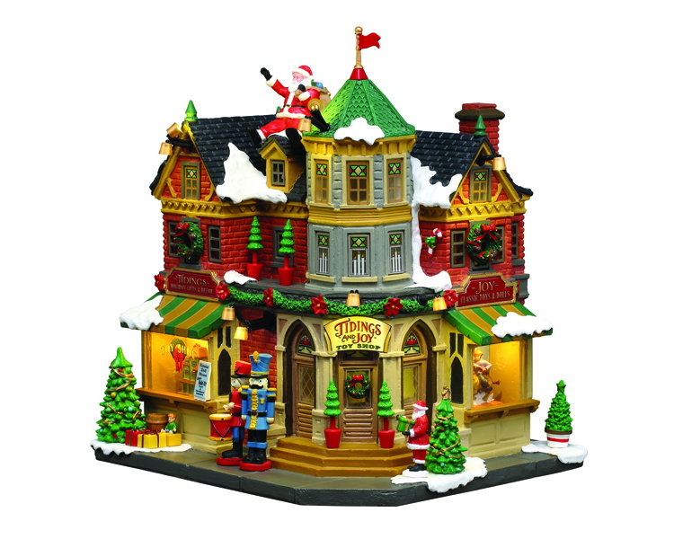 Lemax Tidings and joy, b/o (4.5v) ornament  - 