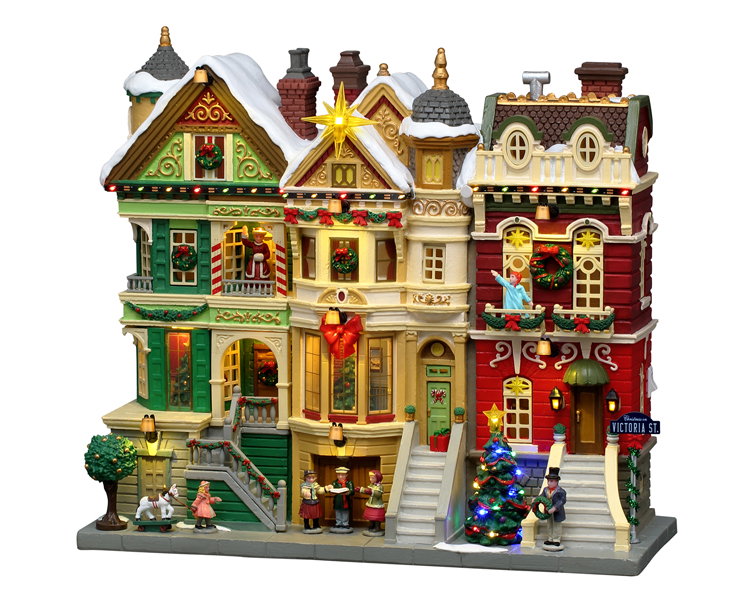 Christmas on victoria street, b/o (4.5v) ornament LEMAX - Lemax