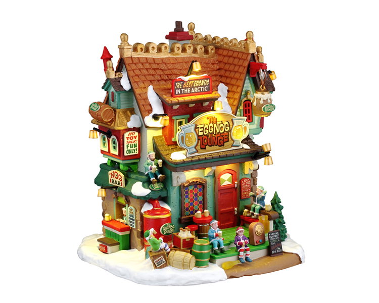 Lemax The eggnog lounge, b/o (4.5v) ornament  - 