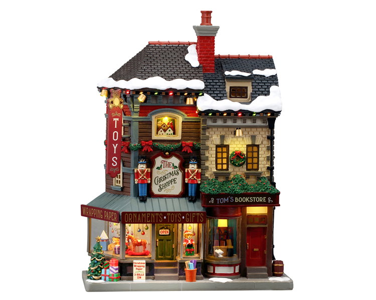 Lemax The christmas shoppe, b/o (4.5v) ornament  - 