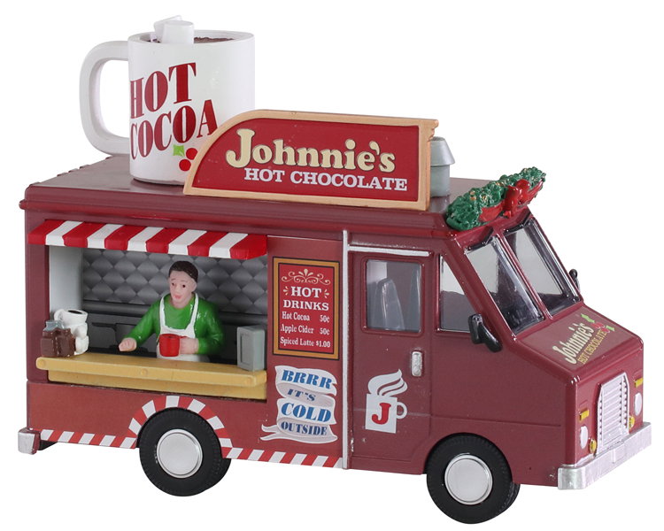 Johnnie s hot chocolate Weihnachtsfigur