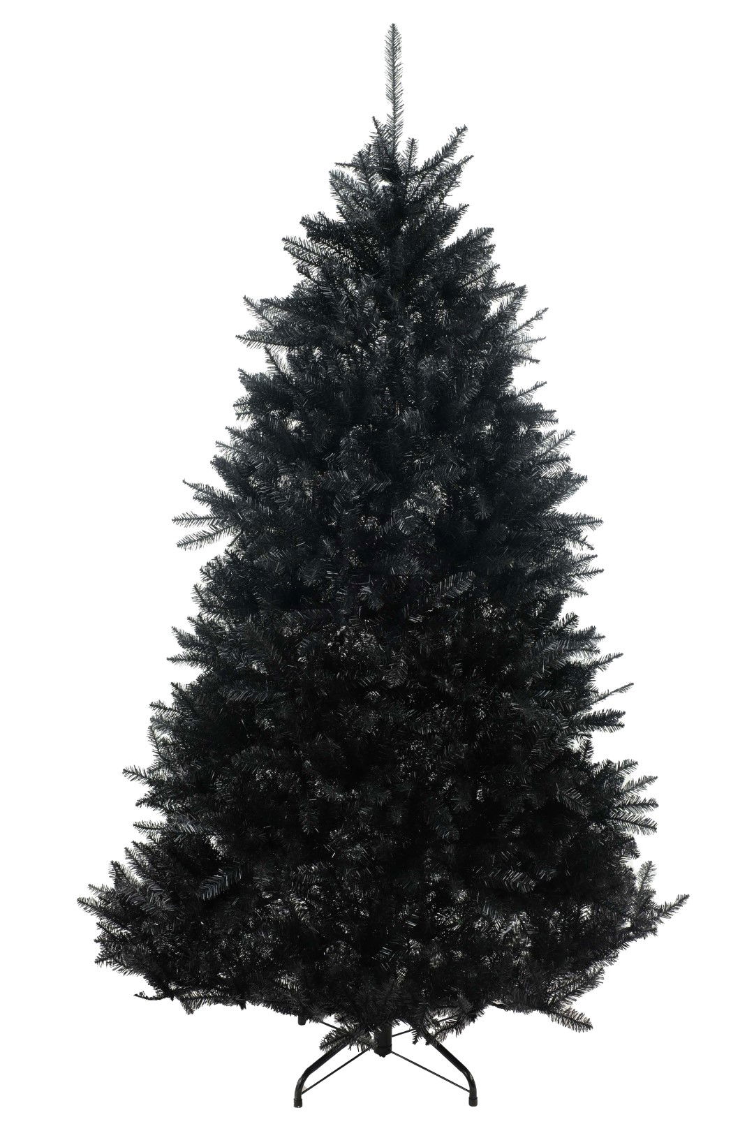 National tree company Dunhill kunstkerstboom 228 cm groen metalen voet - 