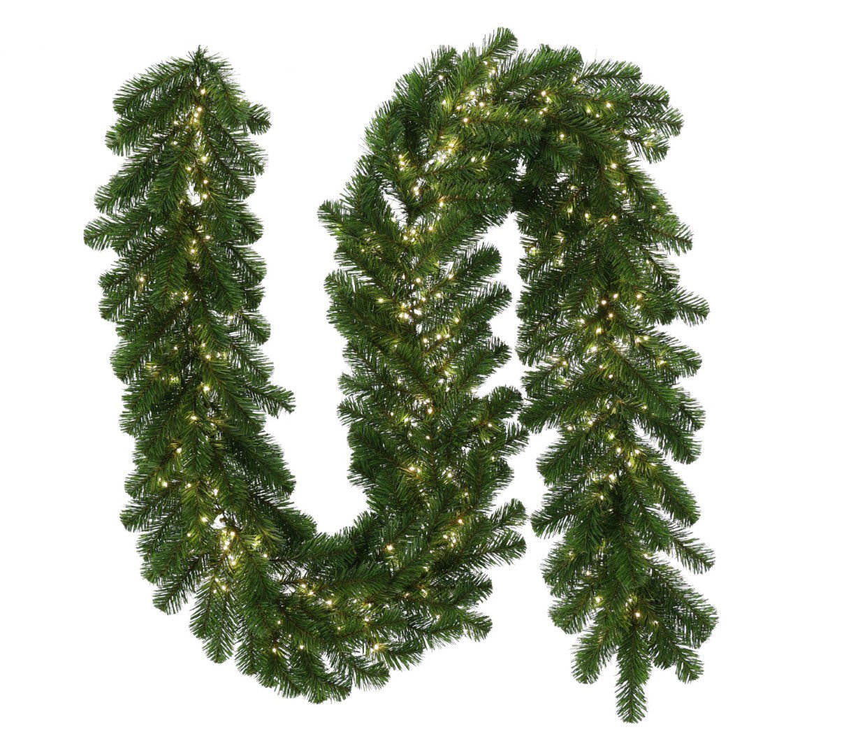 Kunstkerstboom 2.7Mx30cm Snow Garland Holiday Tree - Holiday tree