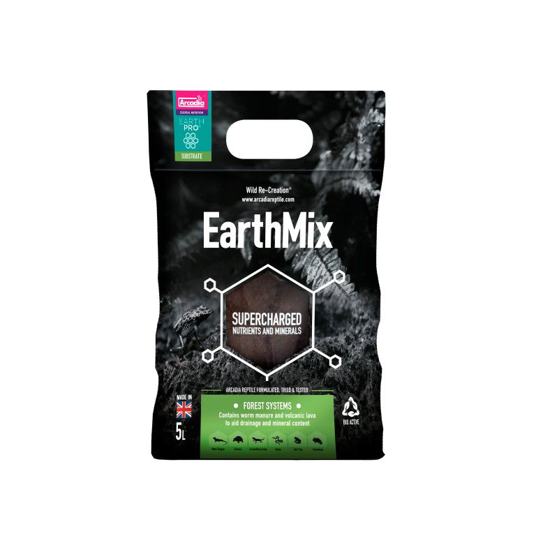 Arcadia Aquadistri earthmix 5 liter Aquadistri