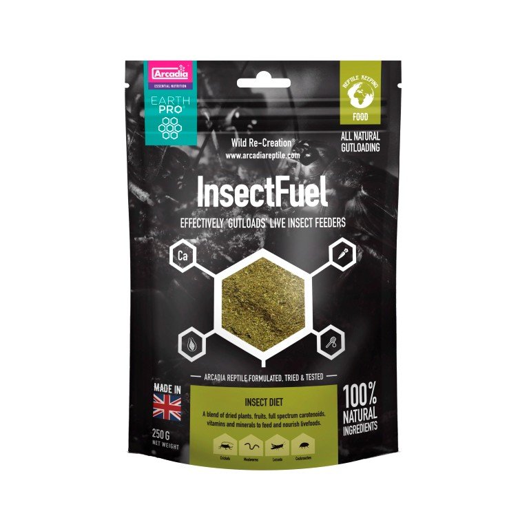 Arcadia Earth Pro Insect Fuel 250 Gram