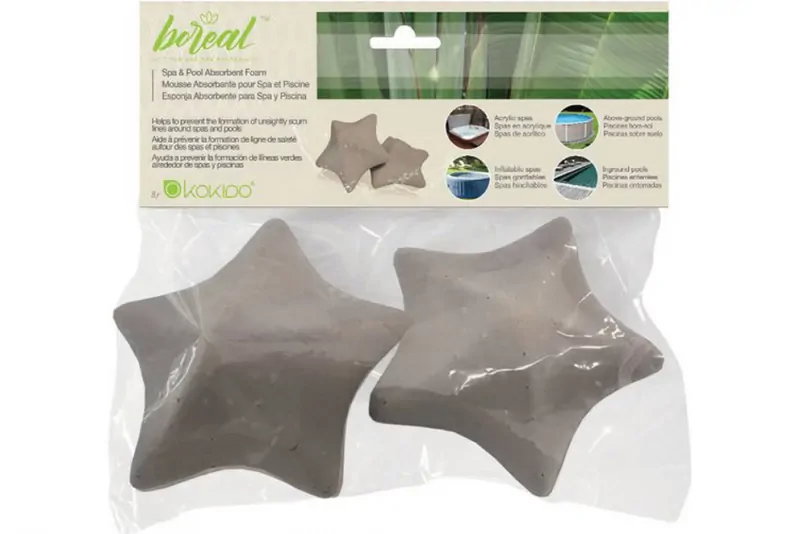 Aquakrystal Absorberende Sponzen Zeester 2 st. Kokido - Hortus