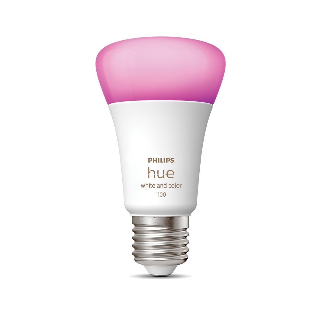 Hue standaardlamp wit en gekleurd 1 pack E27 1100lm Philips