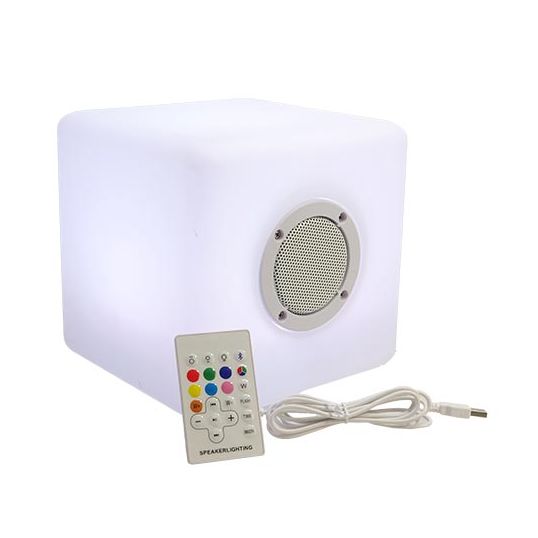 LED Muziek Box Verlichting Bluetooth 20x20 cm OWN