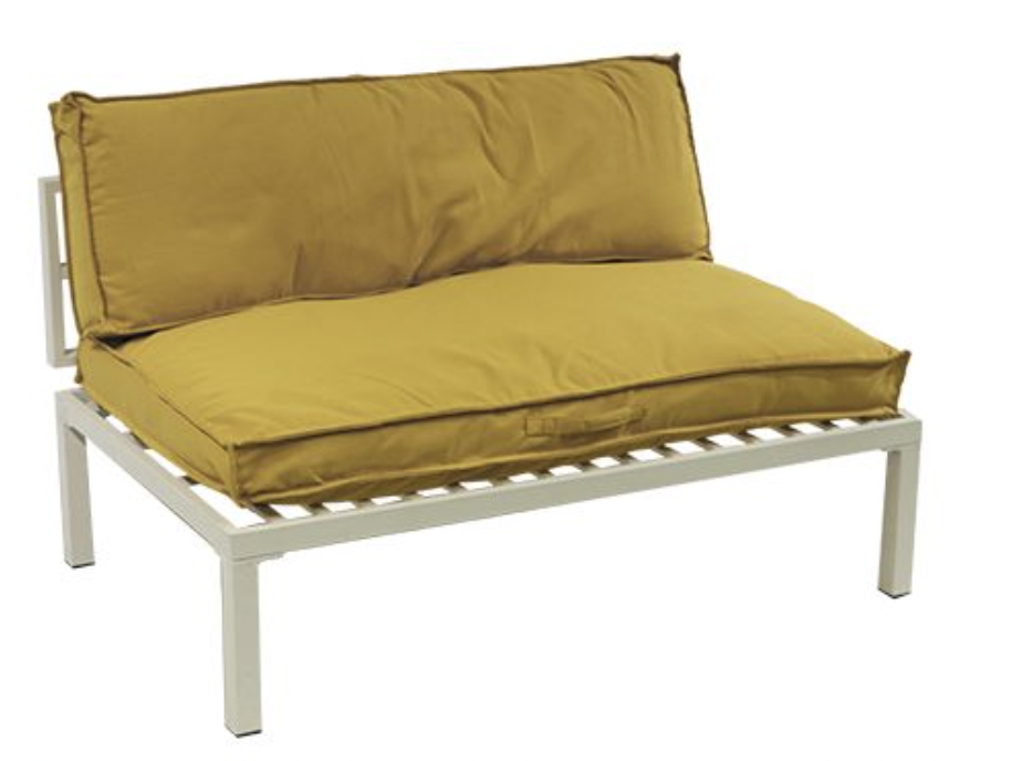 Cairo Pallet Bank White - Cairo Pallet Bank White -