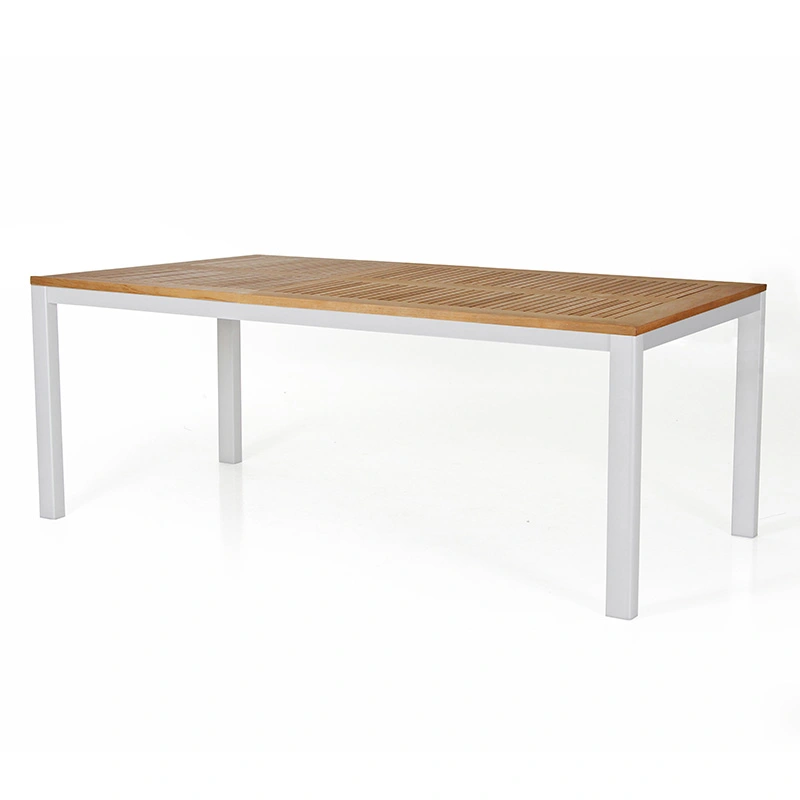 Trestino Stefano Tuintafel Wit - 300x100 cm  - 