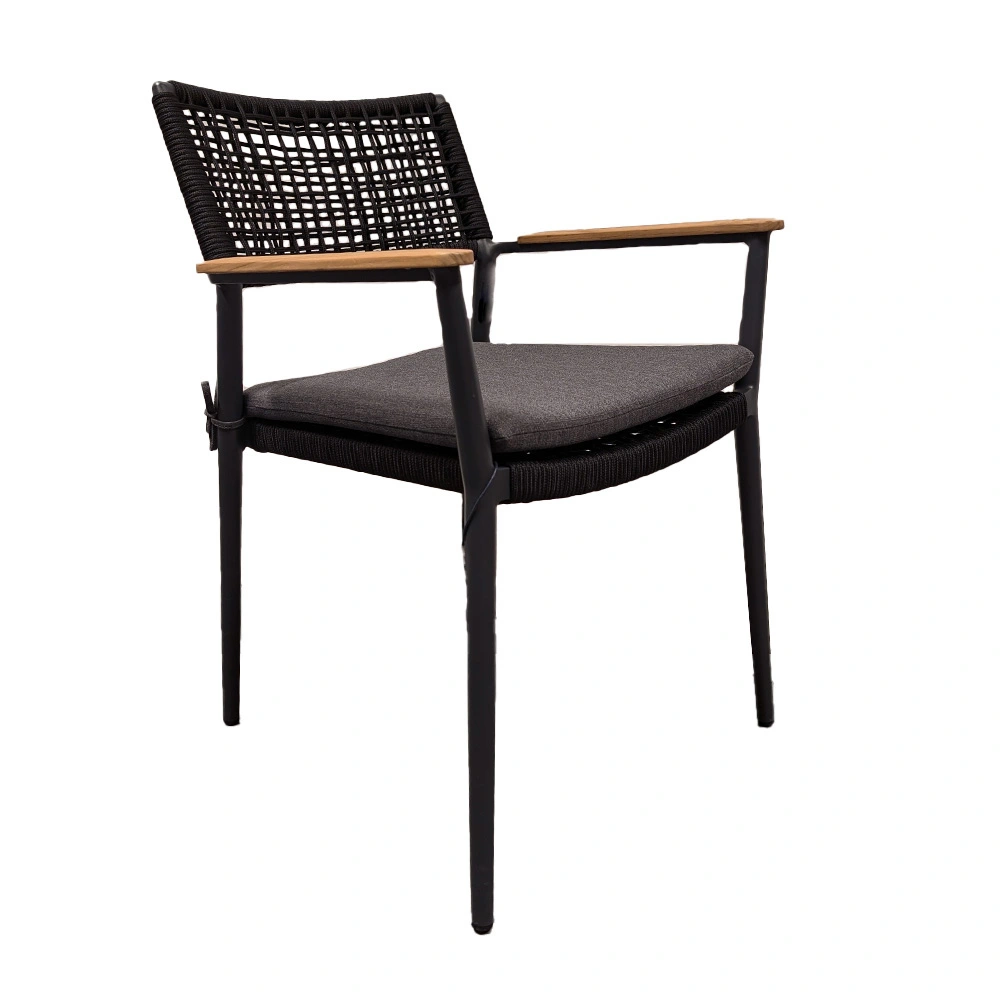 Own Moleto Dining Tuinstoel - Black  - 