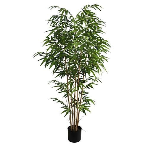 Bamboe plant 150 cm kunstplant - Buitengewoon de boet
