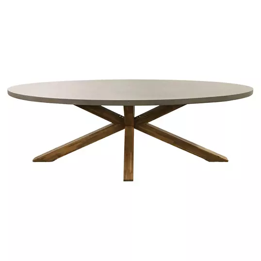 Buitengewoon de boet Terschelling Tuintafel - 240x100 cm  - 