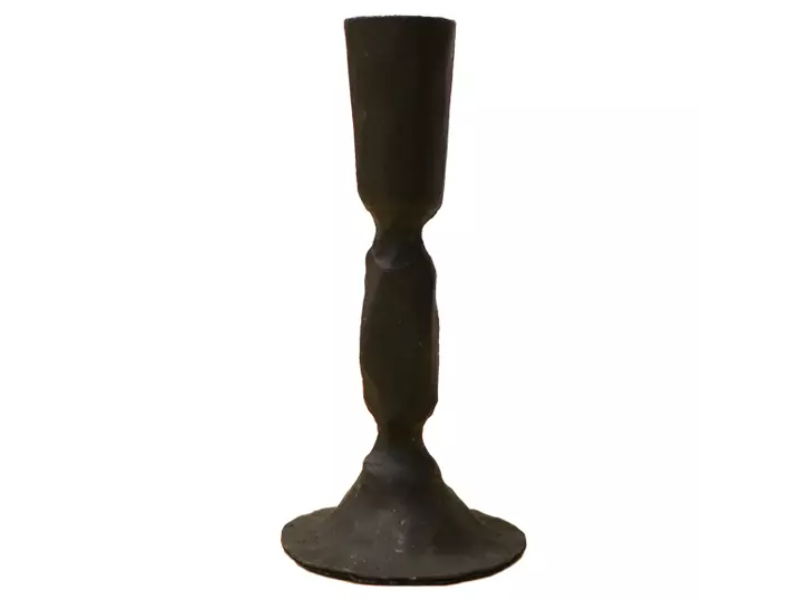 Kandelaar bollen s zwart, 14 cm - Buitengewoon de Boet