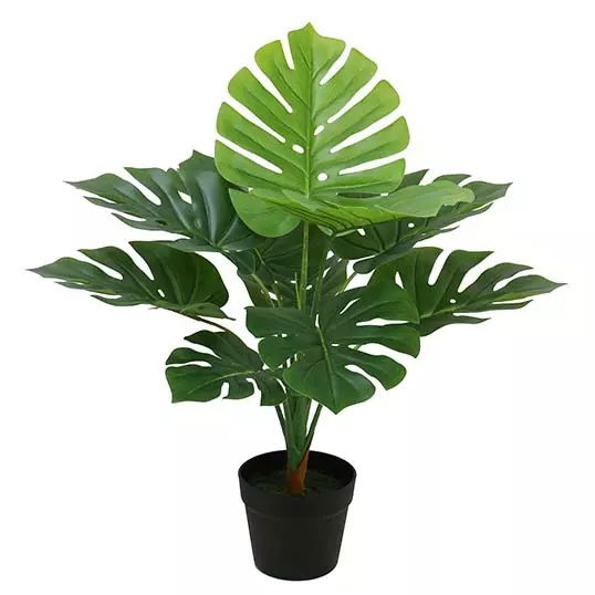 Monstera 70 cm kunstplant Buitengewoon de Boet