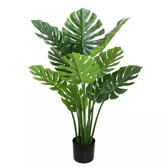 Monstera 110 cm kunstplant Buitengewoon de Boet