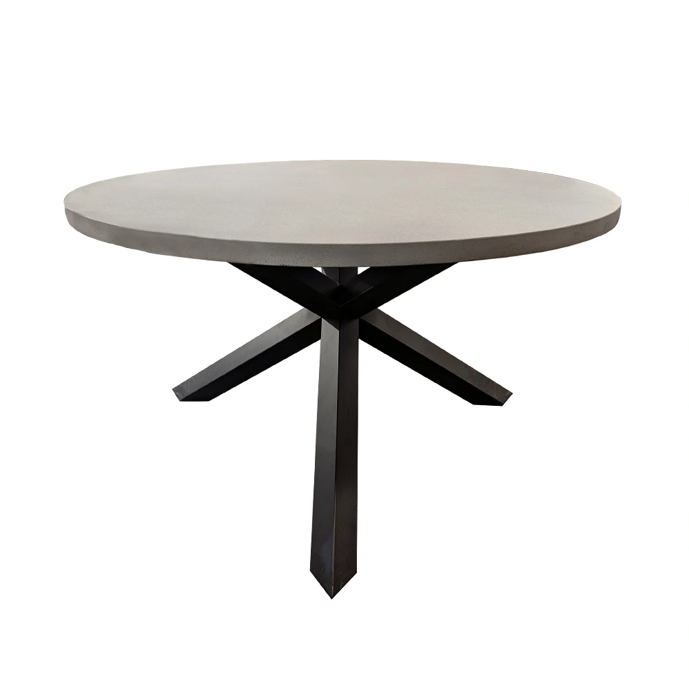 Buitengewoon de boet Antwerpen Dining Tuintafel - diameter 135 cm  - 