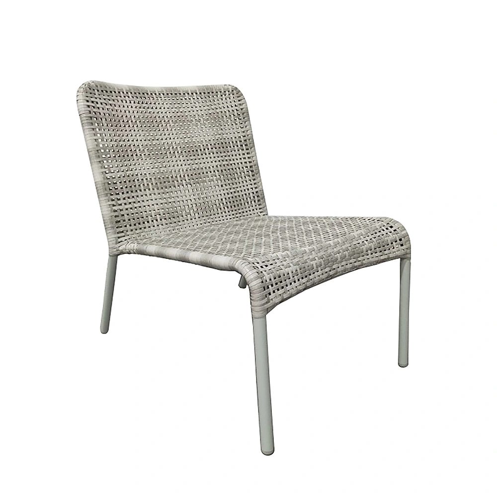 Buitengewoon de boet Murau Relax Stoel - White Grey  - 