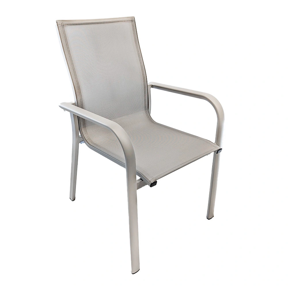 Trestino Gakona Tuinstoel - Silver Grey - 