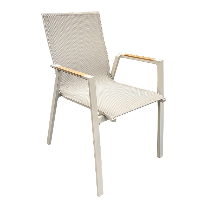 Trestino Altona Tuinstoel - Latte - 