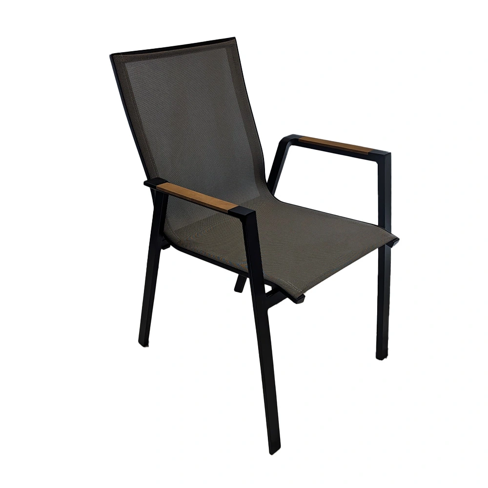 Trestino Altona Tuinstoel - Black - 