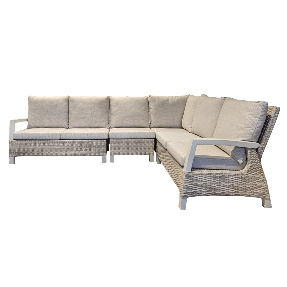 Trestino Cascaval Hoek Loungebank - Latte - 