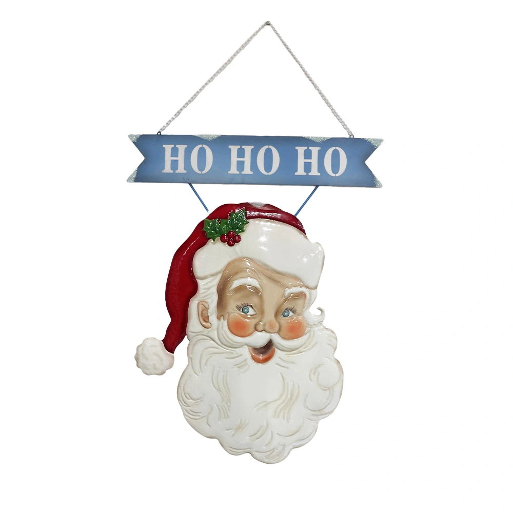 Wanddeco Kerstman 45x76 cm Buitengewoon de Boet - Buitengewoon de boet