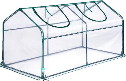 Buitengewoon de boet Greenhouse recht 120x60x60cm  - 