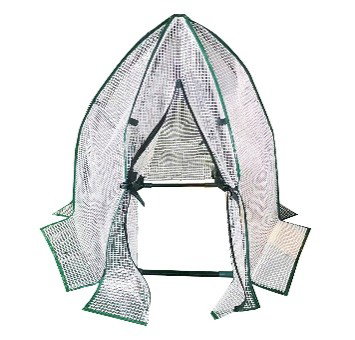 Buitengewoon de boet Greenhouse hexagonaal 160x160x180cm  - 