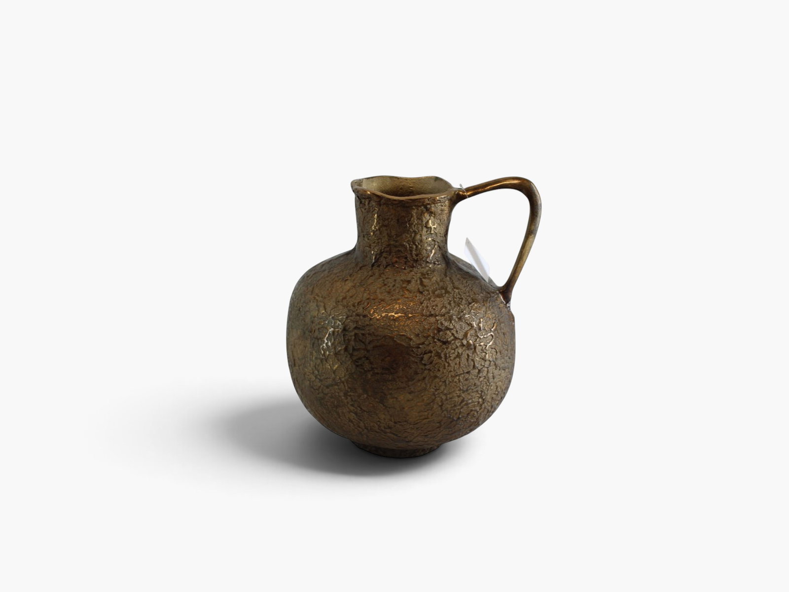 Vase w.ear Ant.brs.sh. L 30x26x33cm Buitengewoon de Boet - Buitengewoon de boet