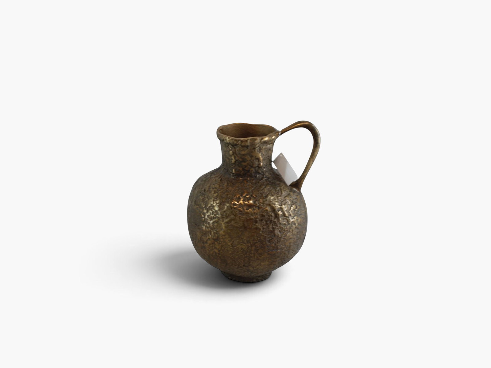 Vase w.ear Ant.brs.sh. S 24x21x31cm Buitengewoon de Boet - Buitengewoon de boet