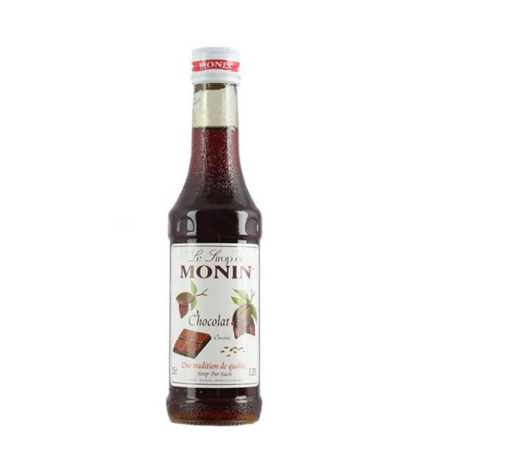 Monin siroop Chocolade 25cl Foodkitchen - Foodkitchen