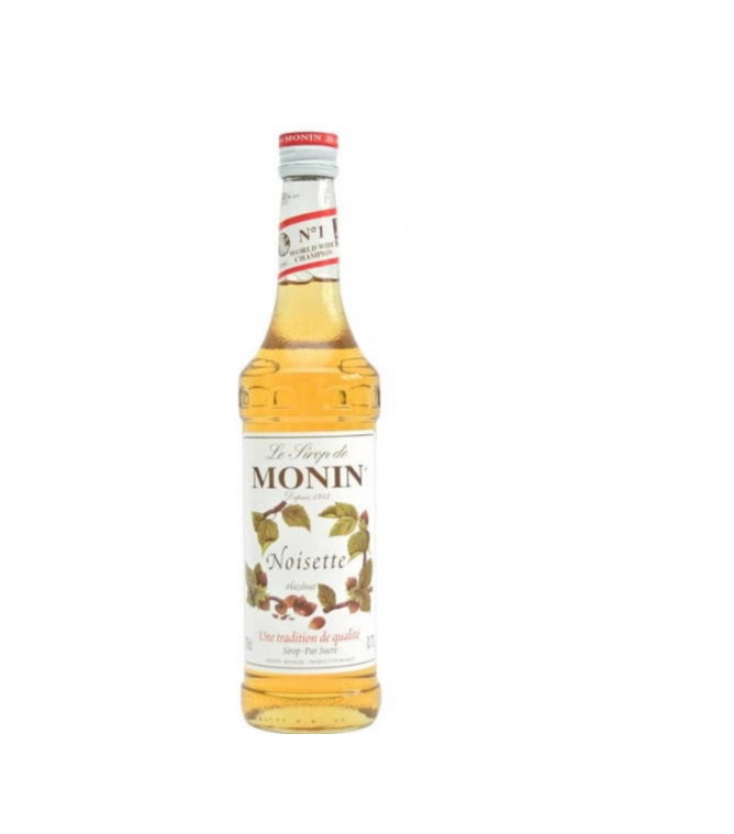 Monin siroop Hazelnoot 25cl Foodkitchen - Foodkitchen