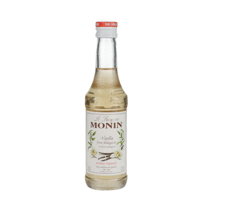 Monin siroop Vanille 25cl Foodkitchen - Foodkitchen
