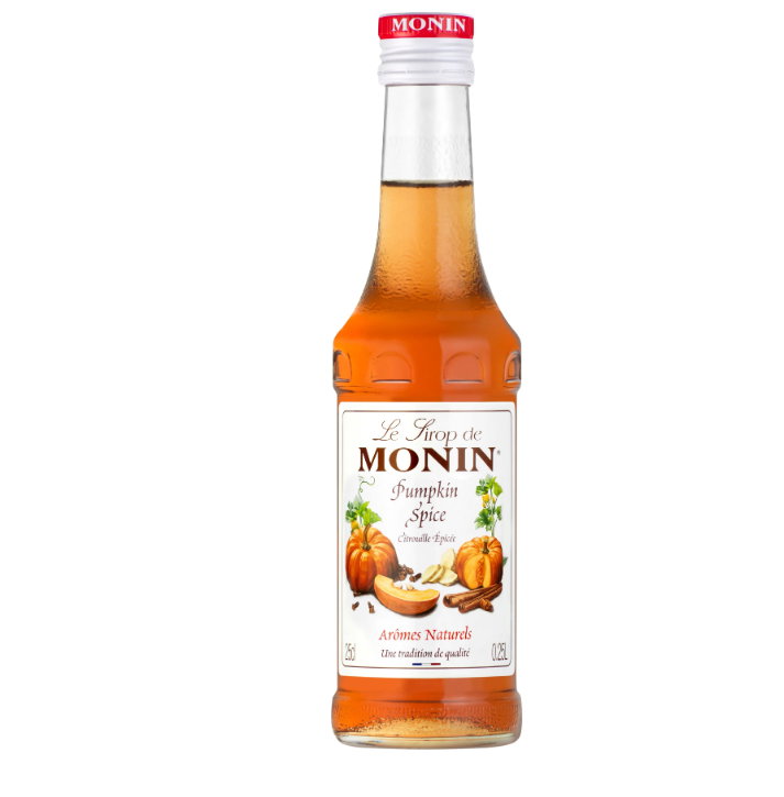 Monin siroop Pumpkin Spice 25cl Foodkitchen - Foodkitchen